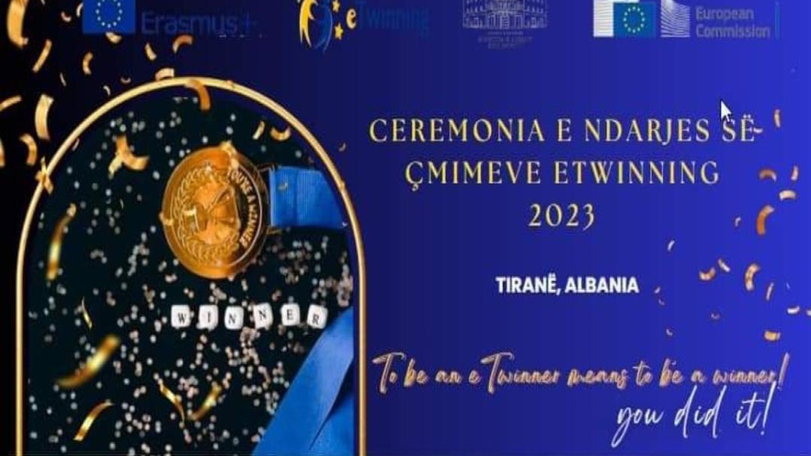 Math After Movie eTwinning Projemiz Hırvatistan'da 2.'lik ödülü aldı.